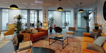 Espace de coworking à Issy les Moulineaux